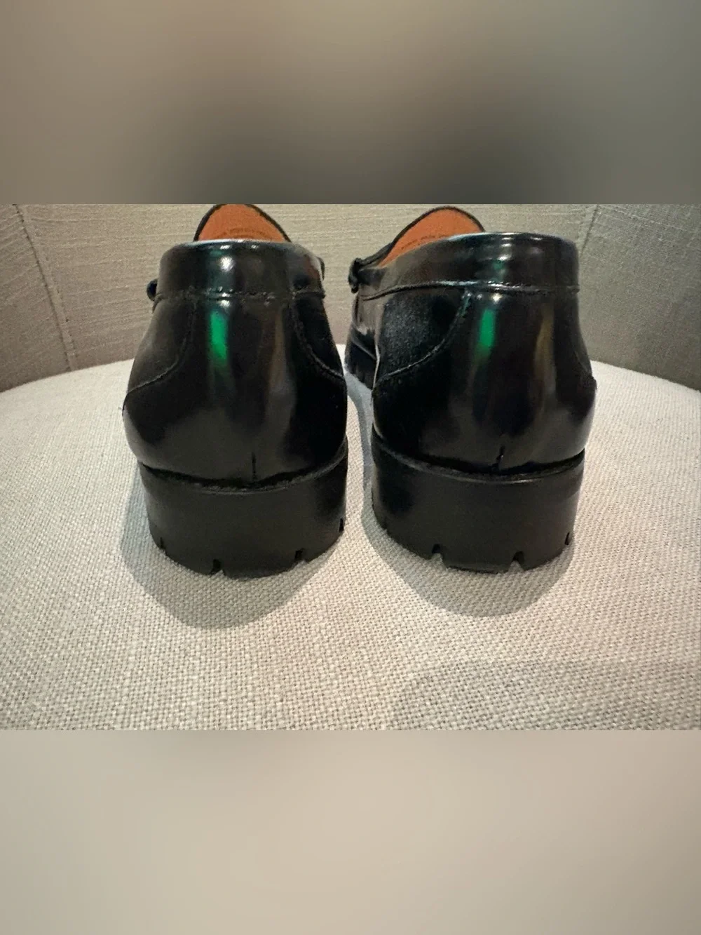 J.Crew Black Loafers